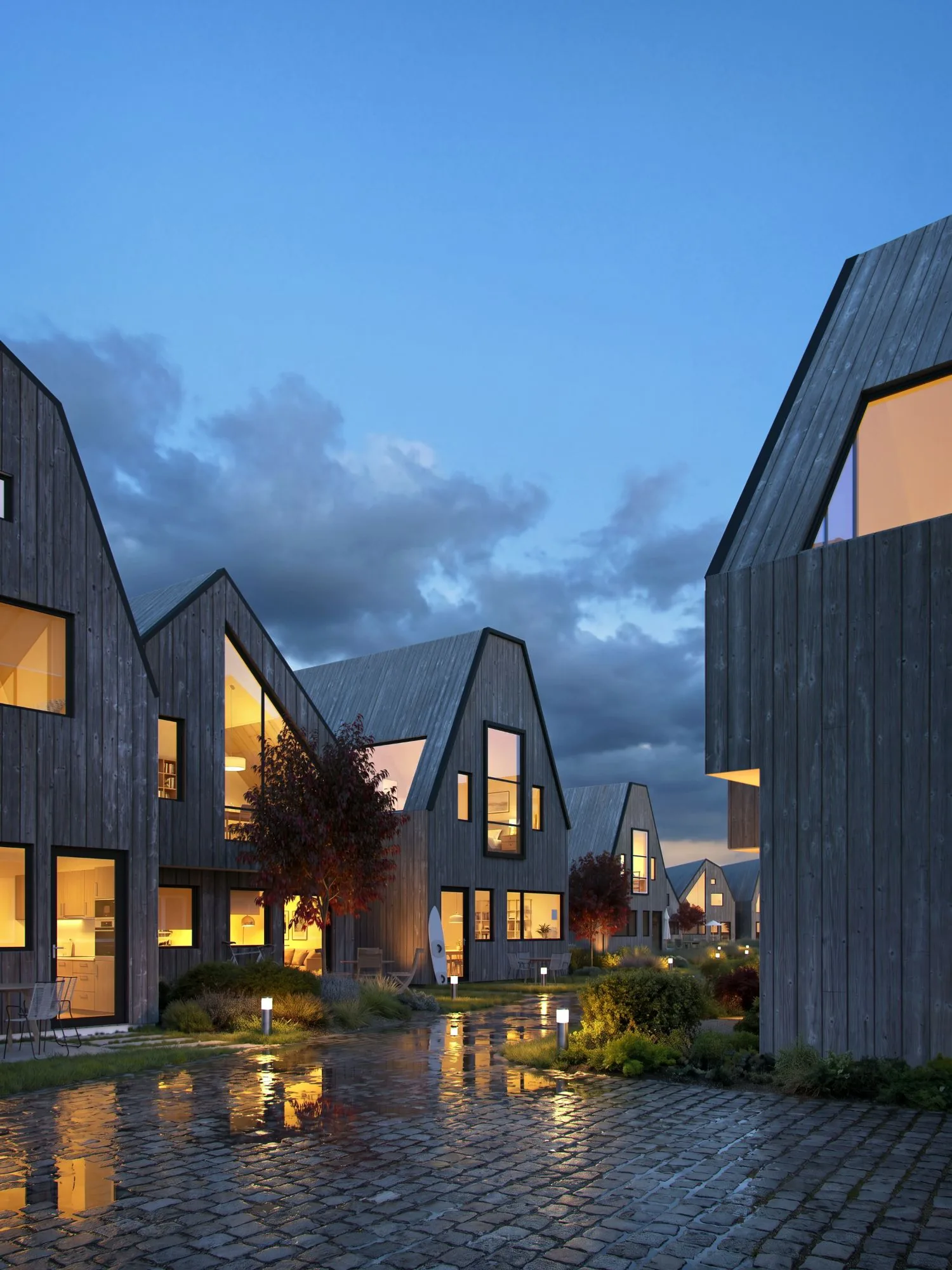 Ølberg Seaside Houses